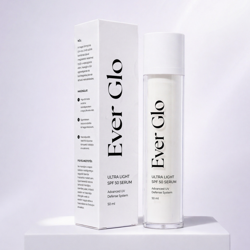 Ever Glo Ultrakönnyű SPF 50 Szérum