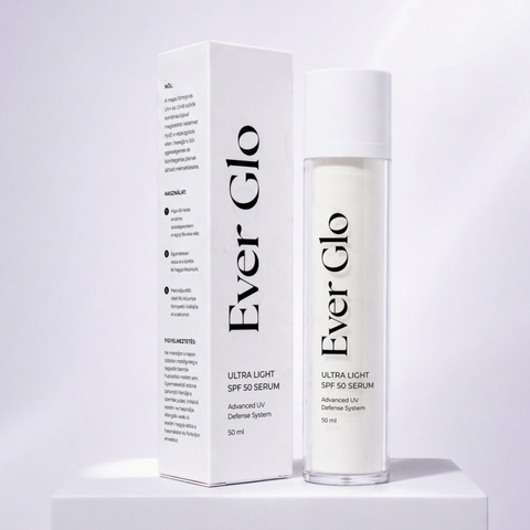 Ever Glo Ultrakönnyű SPF 50 Szérum