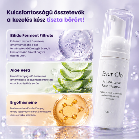 Ever Glo Mikrotűs Kezelés előtti arclemosó 100 ml