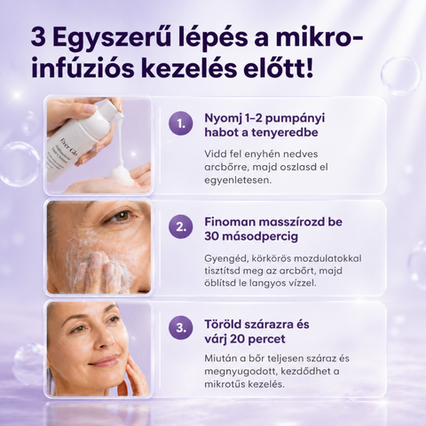 Ever Glo Mikrotűs Kezelés előtti arclemosó 100 ml