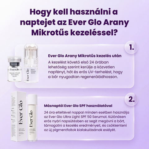 Ever Glo Ultrakönnyű SPF 50 Szérum