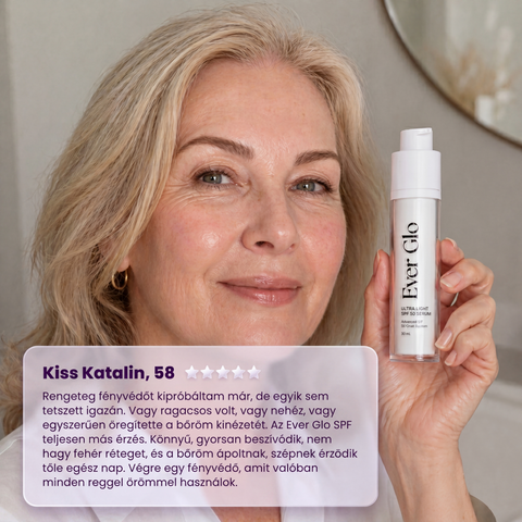 Ever Glo Ultrakönnyű SPF 50 Szérum