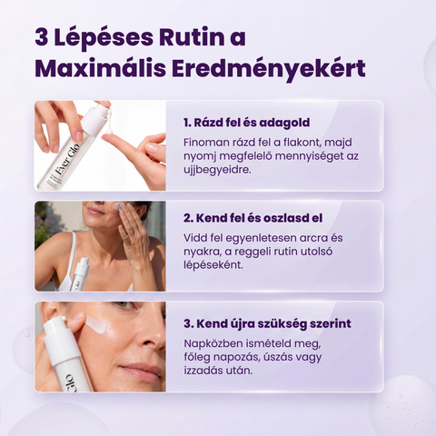Ever Glo Ultrakönnyű SPF 50 Szérum