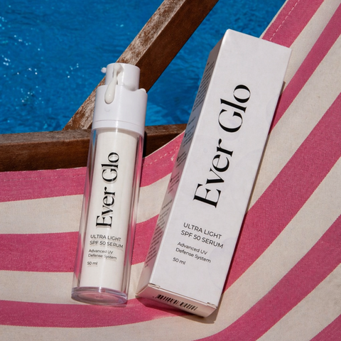 Ever Glo Ultrakönnyű SPF 50 Szérum