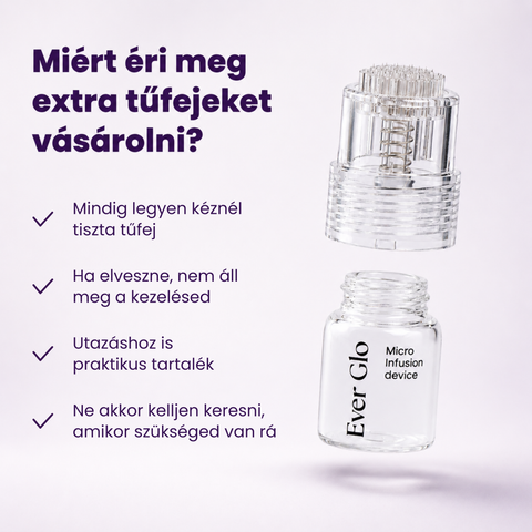 Extra Steril Arany Mikrotűs Fej