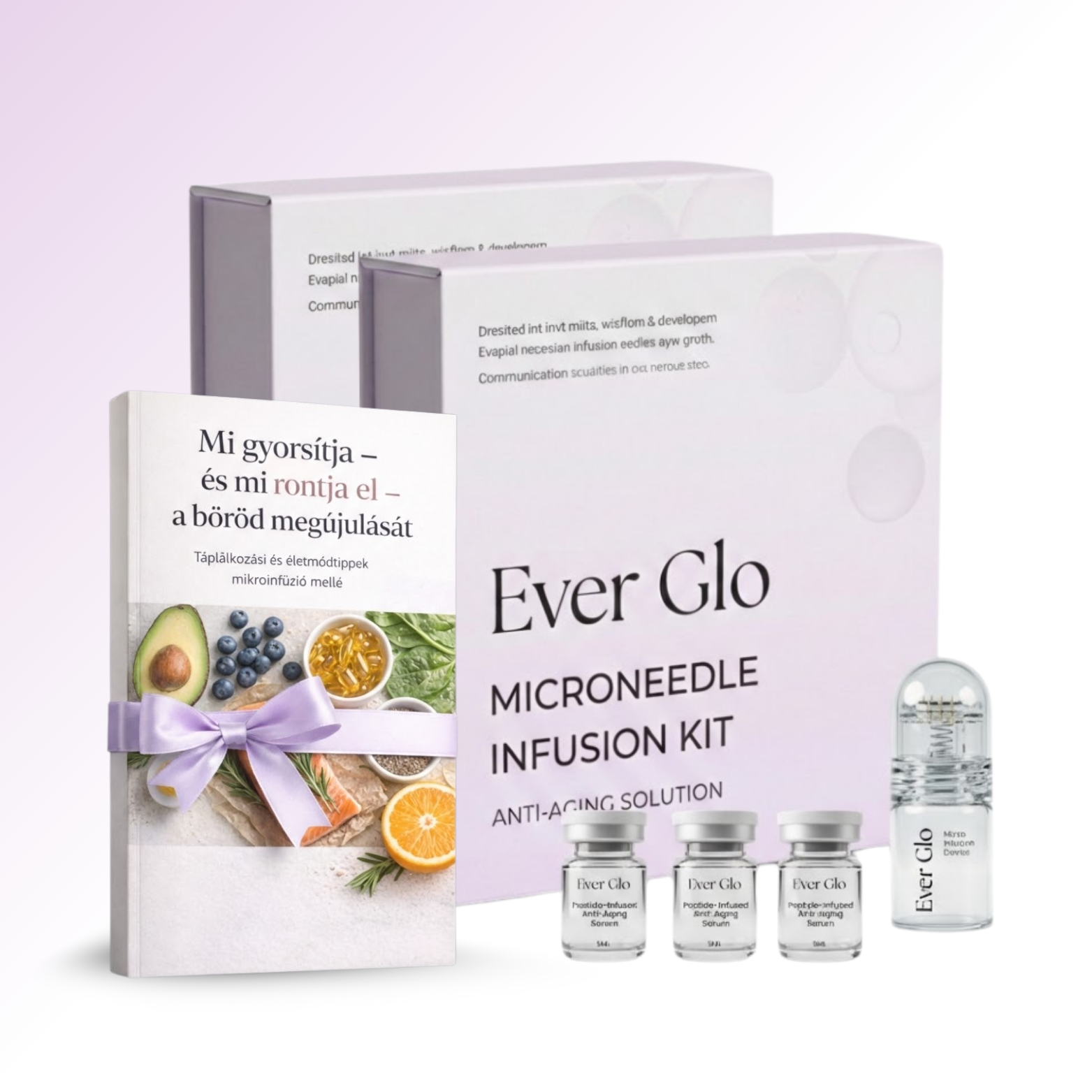 2 Ever Glo csomag + 1 AJÁNDÉK (6 mikrotűs kezelés | 12 hétre elegendő) B offer
