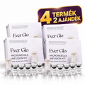 Ever Glo 2+2 INGYENES Kezelés + INGYENES SZEMTAPASZ (4 csomag (12 mikrotűs kezelés | 24 hétre elegendő)