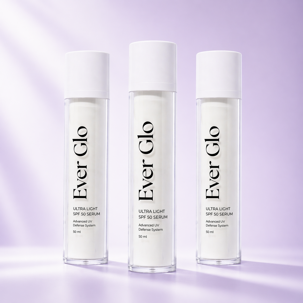 3 Ever Glo SPF 50 Naptej 50 ml